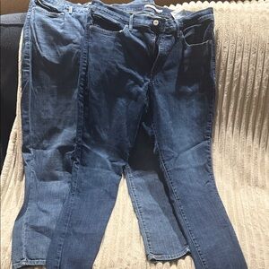 Levi's Dark Blue Women's Skinny Jeans